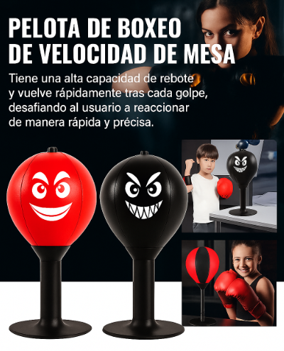 Saco Boxeo Anti-Estrés