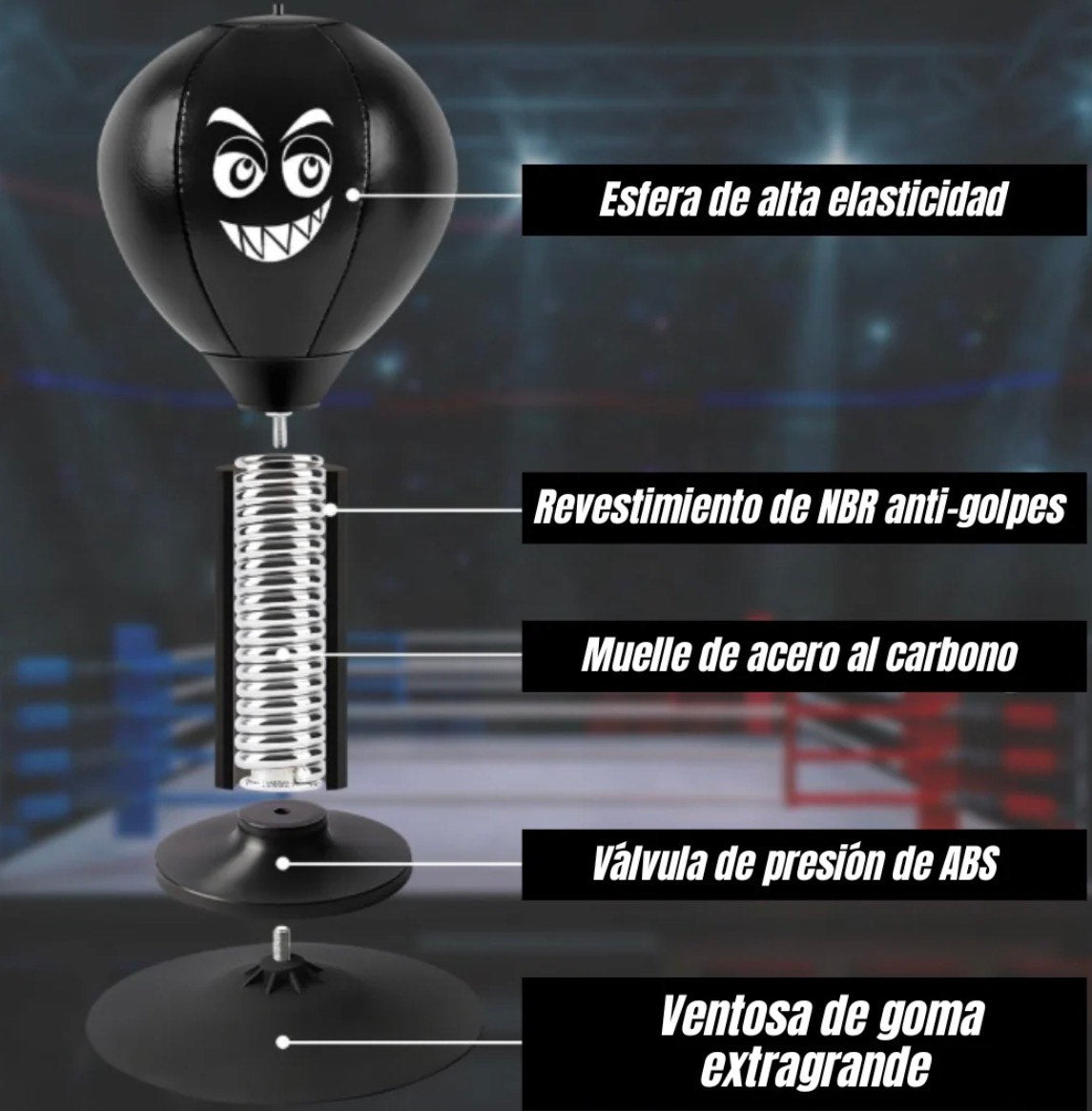 Saco Boxeo Anti-Estrés